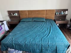 Double Bed | Bed Set | Side Tables | King Size | Brand Workman