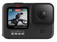 GoPro HERO9 Black 5K 20MP Waterproof Action Camera