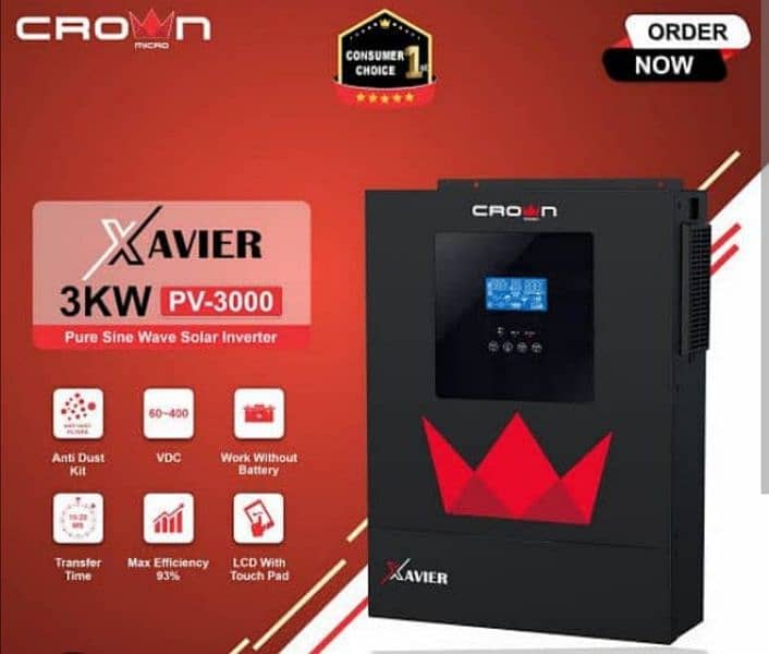 Crown Xavier 3kw  Available Best Price 2