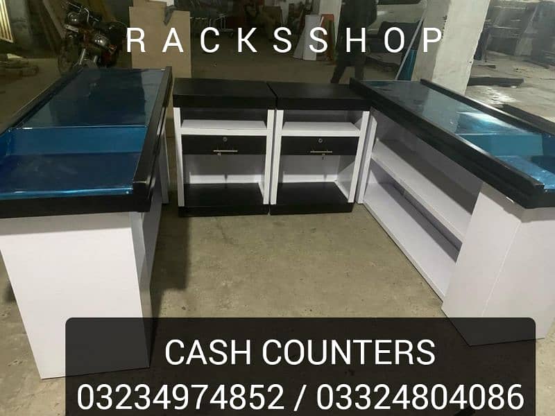 Shopping Baskets/ shopping trolleys/ Cash Counters/ Racks/ wall rack 8