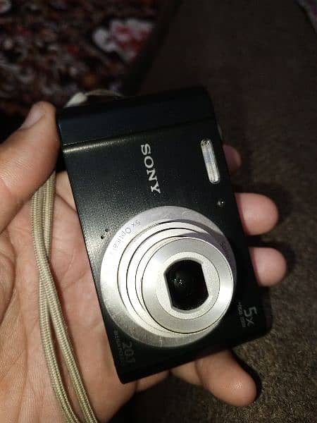 Original Sony camera 3