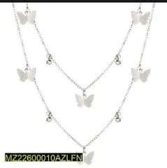 beautiful butterfly necklace