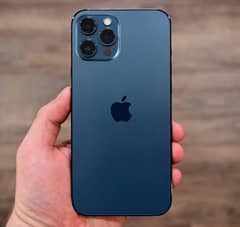 apple i phone 12 pro max 256 gb blue color 82% battery health