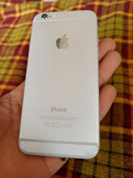 Iphone 6 64gb PTA Approved 3