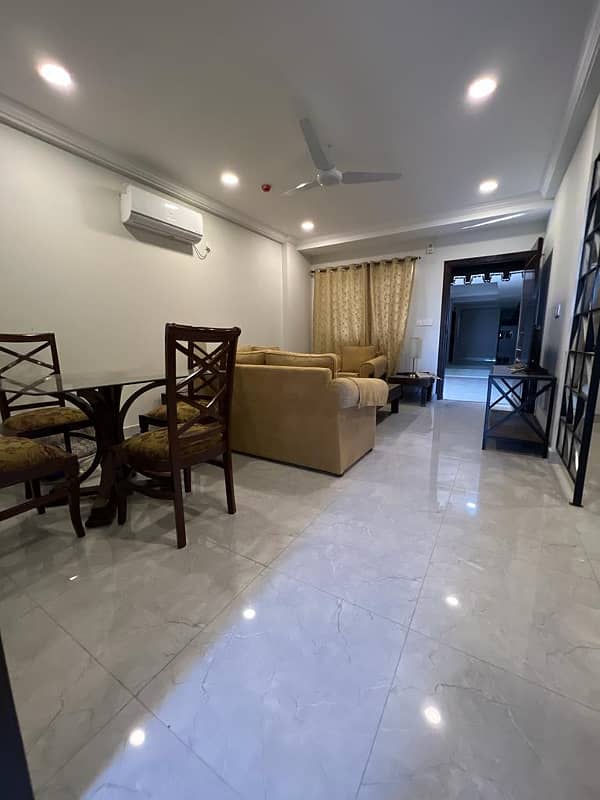 Furnished 2 BED Bed Apartment (INCLUDING SEP SERVANT ROOM) With All Luxury Equipment's Available For Rent In Bahria Enclave, Islamabad 7