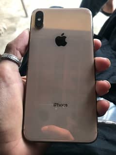 I phone xs max 64 gb golden colour  10 by 10 0