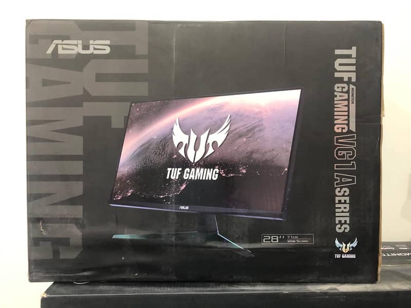 ASUS TUF Gaming VG289Q1A 28 inch HDR 4K Gaming Monitor 4