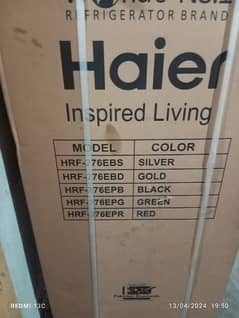 Haier HRF 272 Red Color