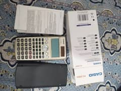 Original Financial Calculator Casio FC 200V