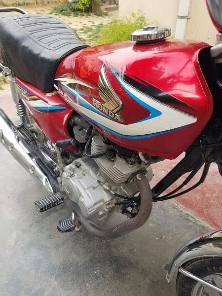 HONDA CG 125 1