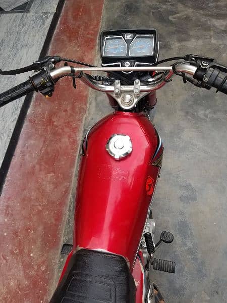 HONDA CG 125 2