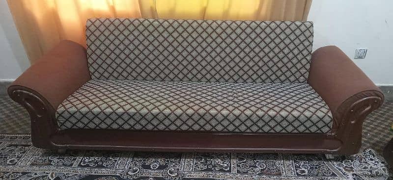Sofa Cum Bed best Quality A1 Condition For Sale. 1