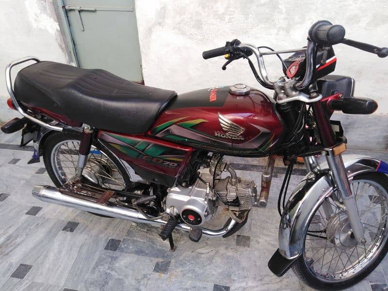 Honda 70cc Bike For Sale . Need Money 1