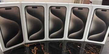 Iphone 15 Pro Max , 512 Gb canada jV ( phy + Esim ) Natural only