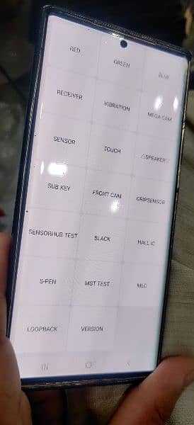 Samsung Galaxy Note 20 ultra 5g 12 /256 7