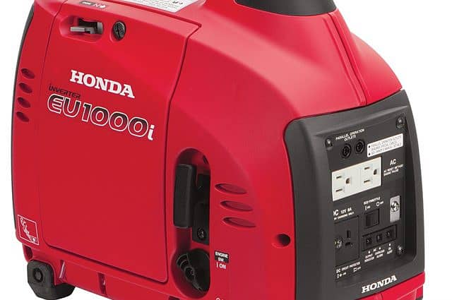 honda generator camping generator 1000w soundproof like New 1