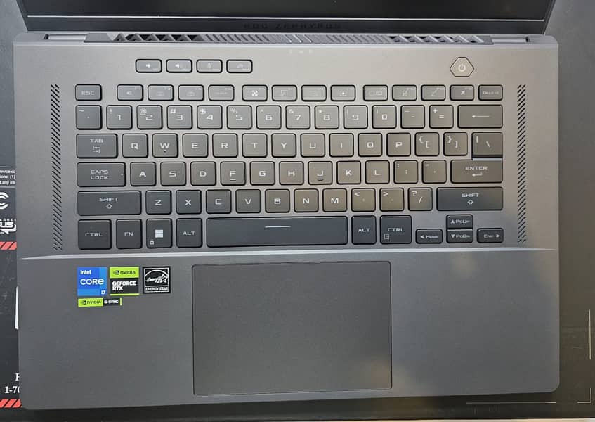Asus Rog Zephyrus Gaming Laptop Core i7 1