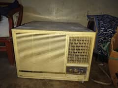 Ganeral AC window . 1.5 ton urgent sell . so plzz series