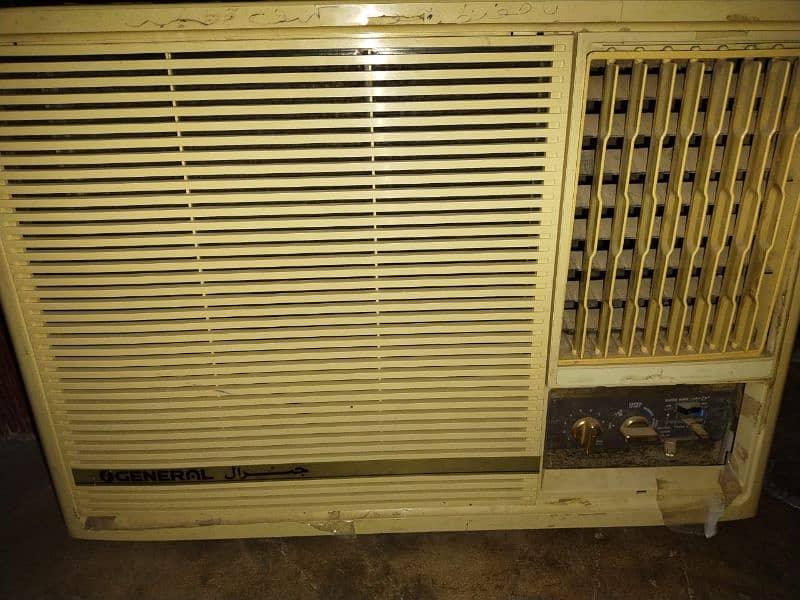 Ganeral AC window . 1.5 ton urgent sell . so plzz series 6
