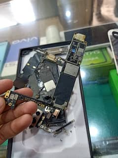 Iphone 8plus all spare parts without back available 0
