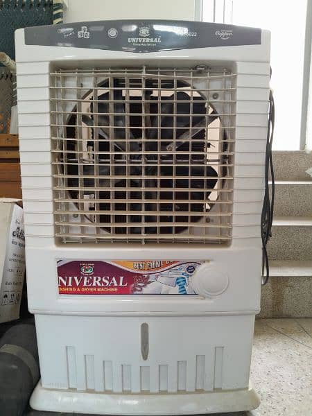 universal air cooler good condition contct 03214265306 0