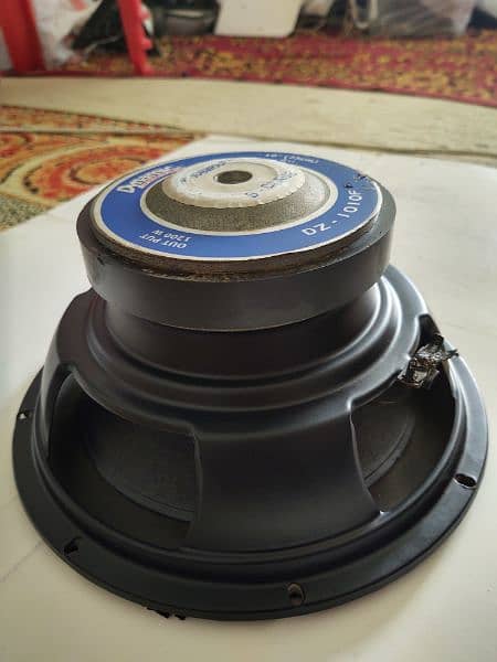 Original American Dynamic Subwoofer heavy 10 inch full 7