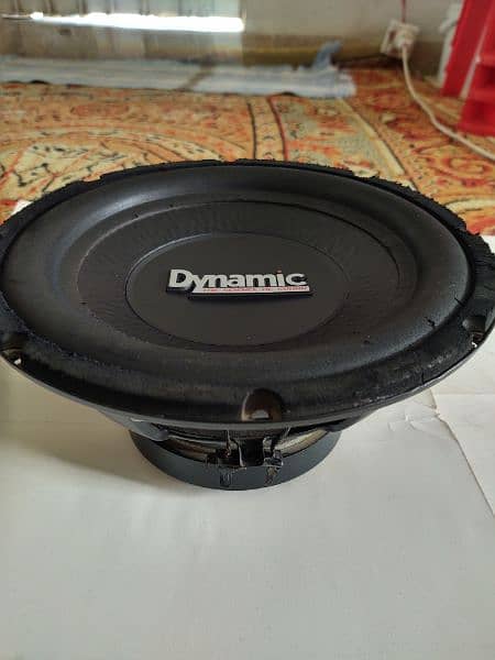 Original American Dynamic Subwoofer heavy 10 inch full 12