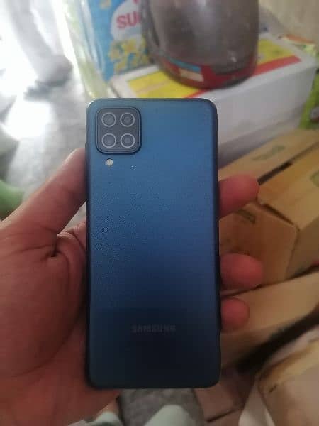 Samsung A12 model in good condition 1