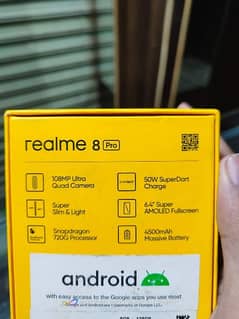Realme 8 Pro (8+8 GB-128 GB) 0