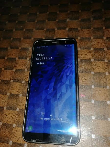 Samsung j8 plus 4gb ram 64gb rom 2
