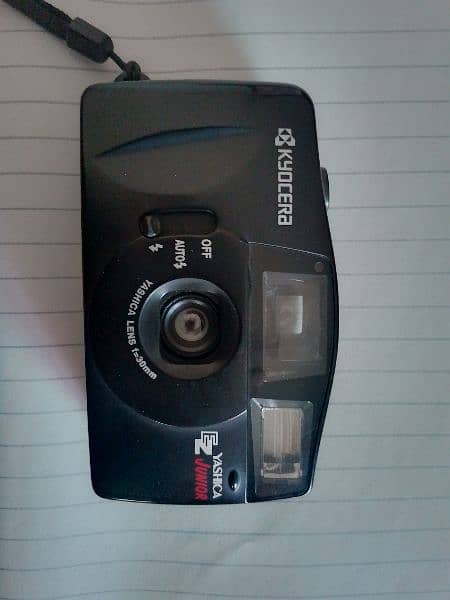 Kyocera yashica EZ junior camera for sale. 3