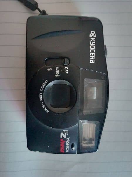 Kyocera yashica EZ junior camera for sale. 4