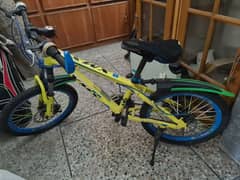 super sports xmx bicycle, 9/10