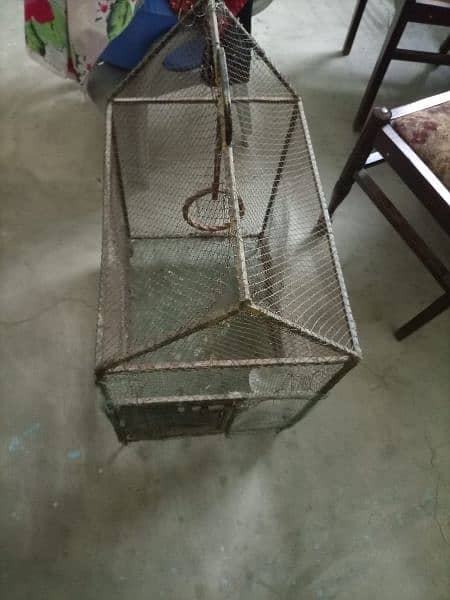 cage for sale good condition 2