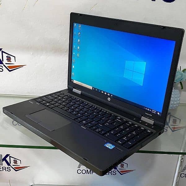 Hp probook 6570b Laptops 3RD Generation 4GB Ram 320Gb HDD 15.6"Display 3