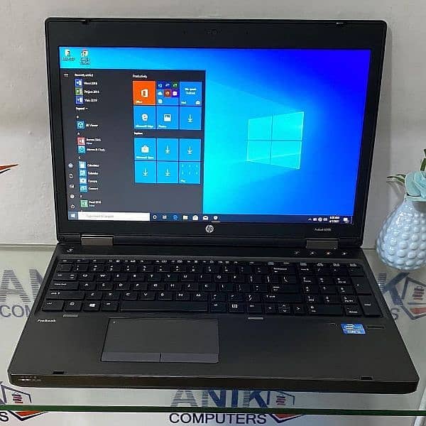 Hp probook 6570b Laptops 3RD Generation 4GB Ram 320Gb HDD 15.6"Display 4