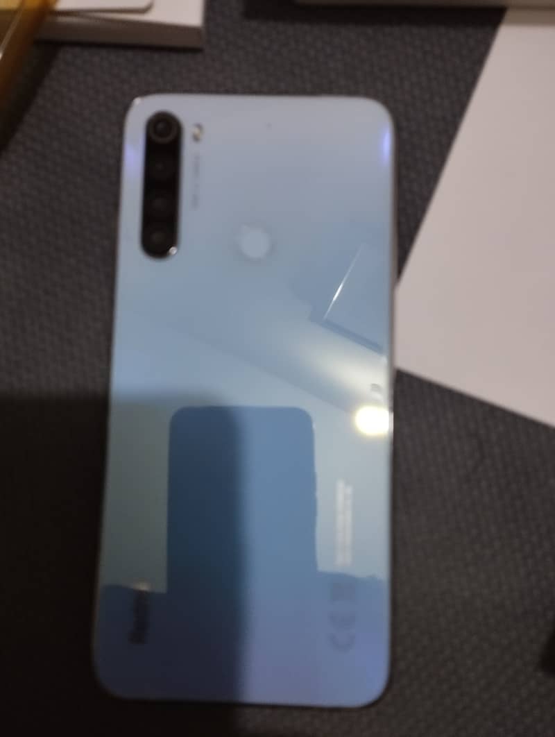 Xiaomi Redmi Note 8 phone with original charger and box 1