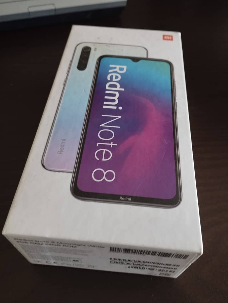 Xiaomi Redmi Note 8 phone with original charger and box 6