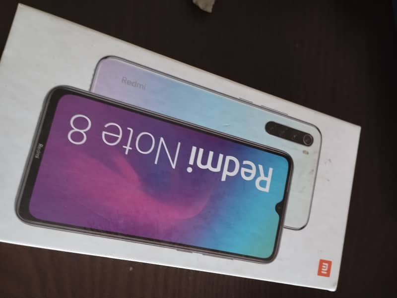 Xiaomi Redmi Note 8 phone with original charger and box 12