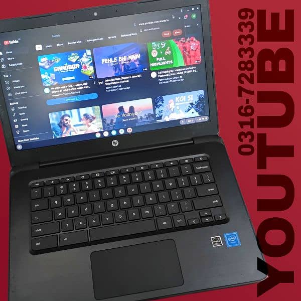 Android PlayStore HP Laptop 1