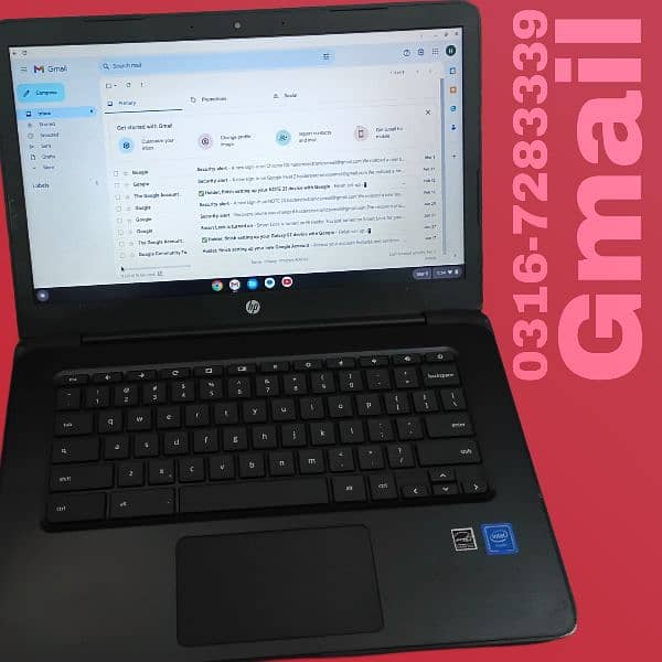 Android PlayStore HP Laptop 3
