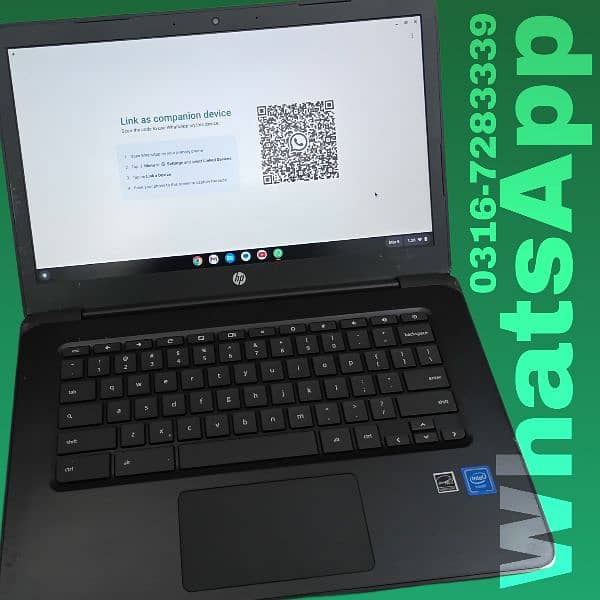 Android PlayStore HP Laptop 6