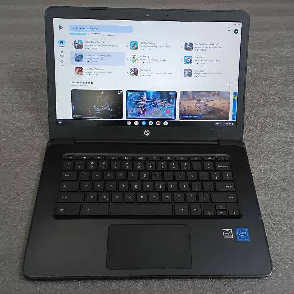 Android PlayStore HP Laptop 11