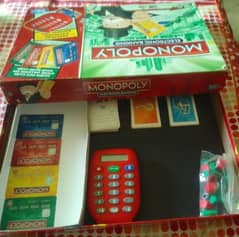 Monopoly electronic banking 0