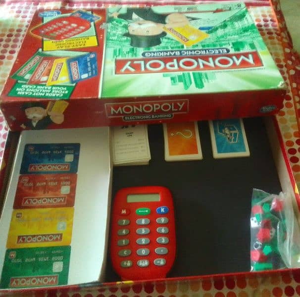 Monopoly electronic banking 0