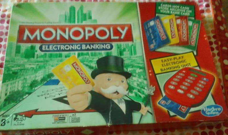 Monopoly electronic banking 1