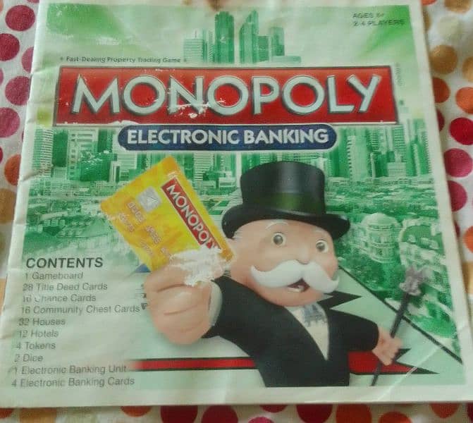 Monopoly electronic banking 5
