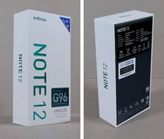 box for sale note 12 hot20i