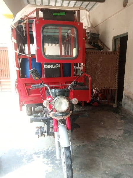 chingchi motorcycle loader riksha 1