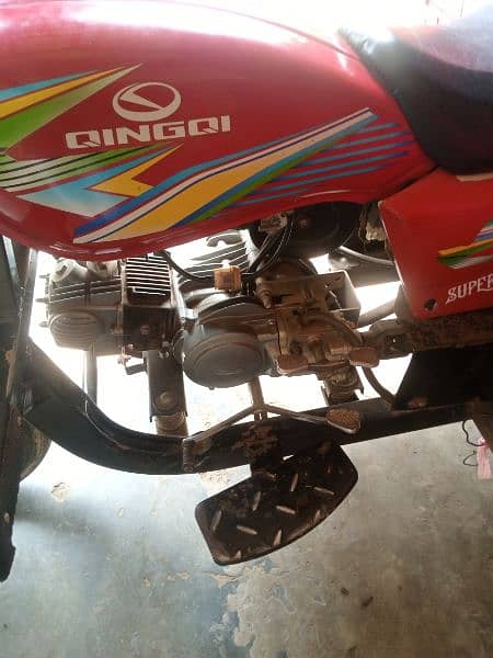 chingchi motorcycle loader riksha 6